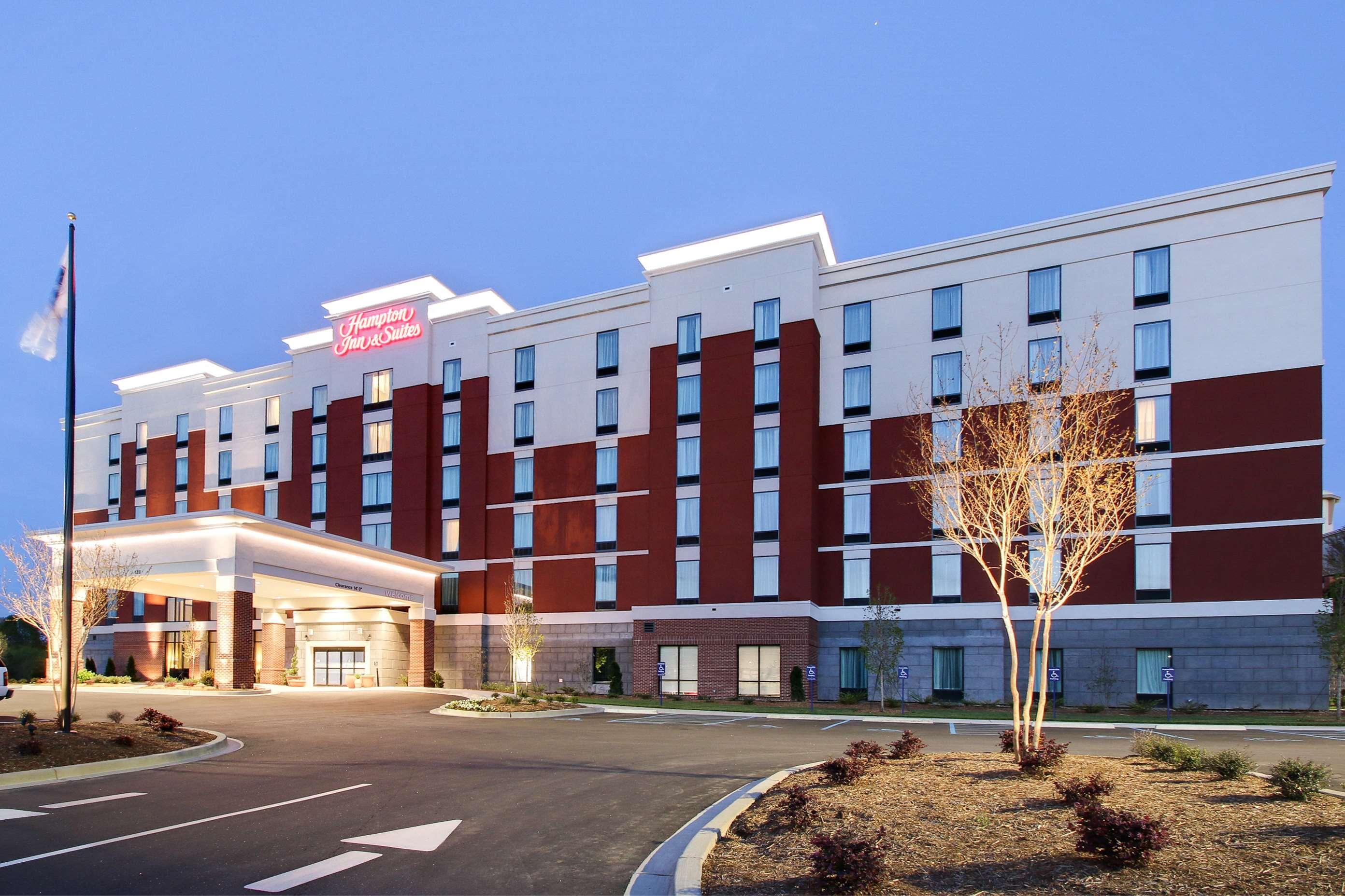Hampton Inn&Suites Greenville Airport Extérieur photo