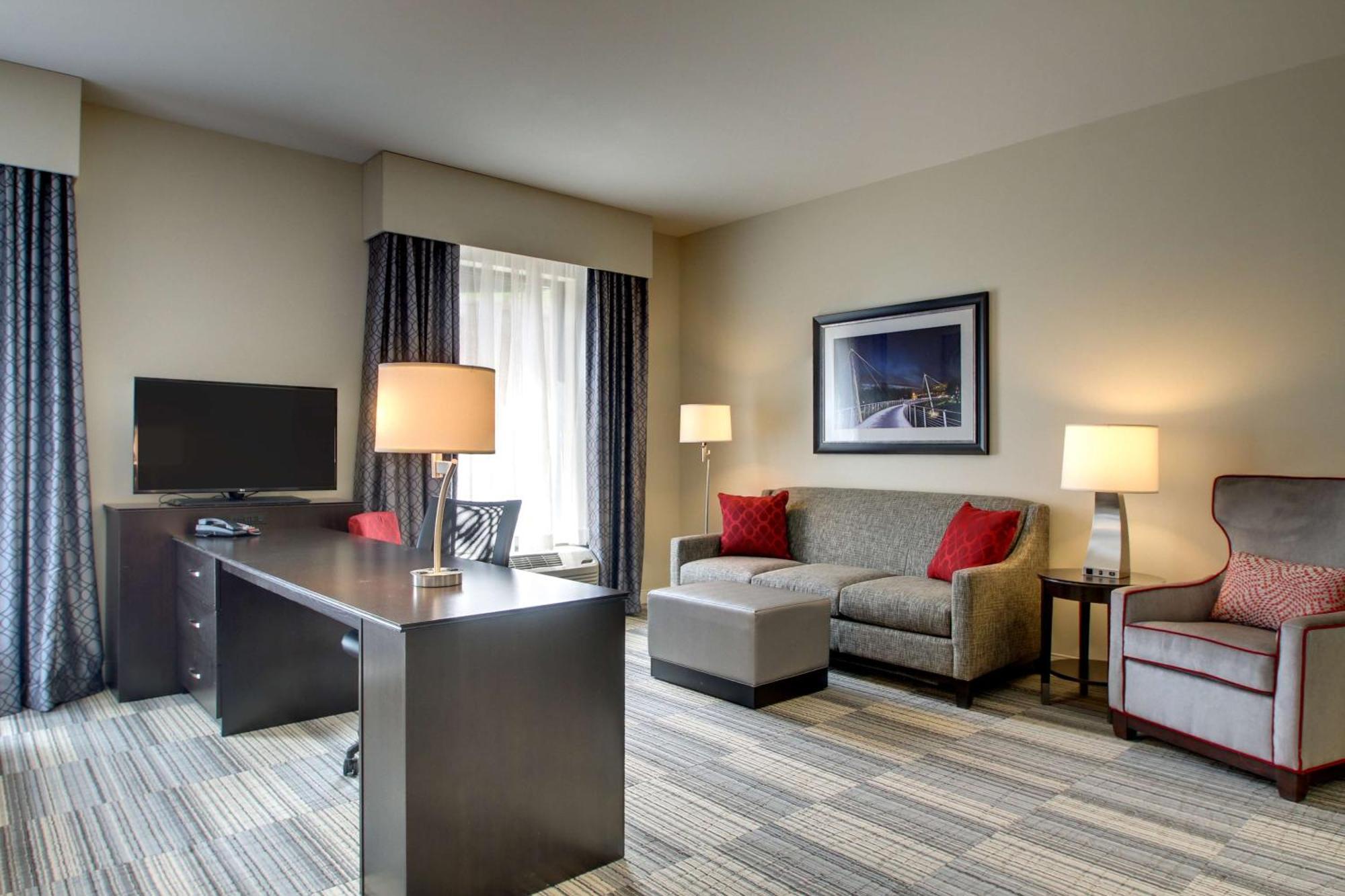 Hampton Inn&Suites Greenville Airport Extérieur photo