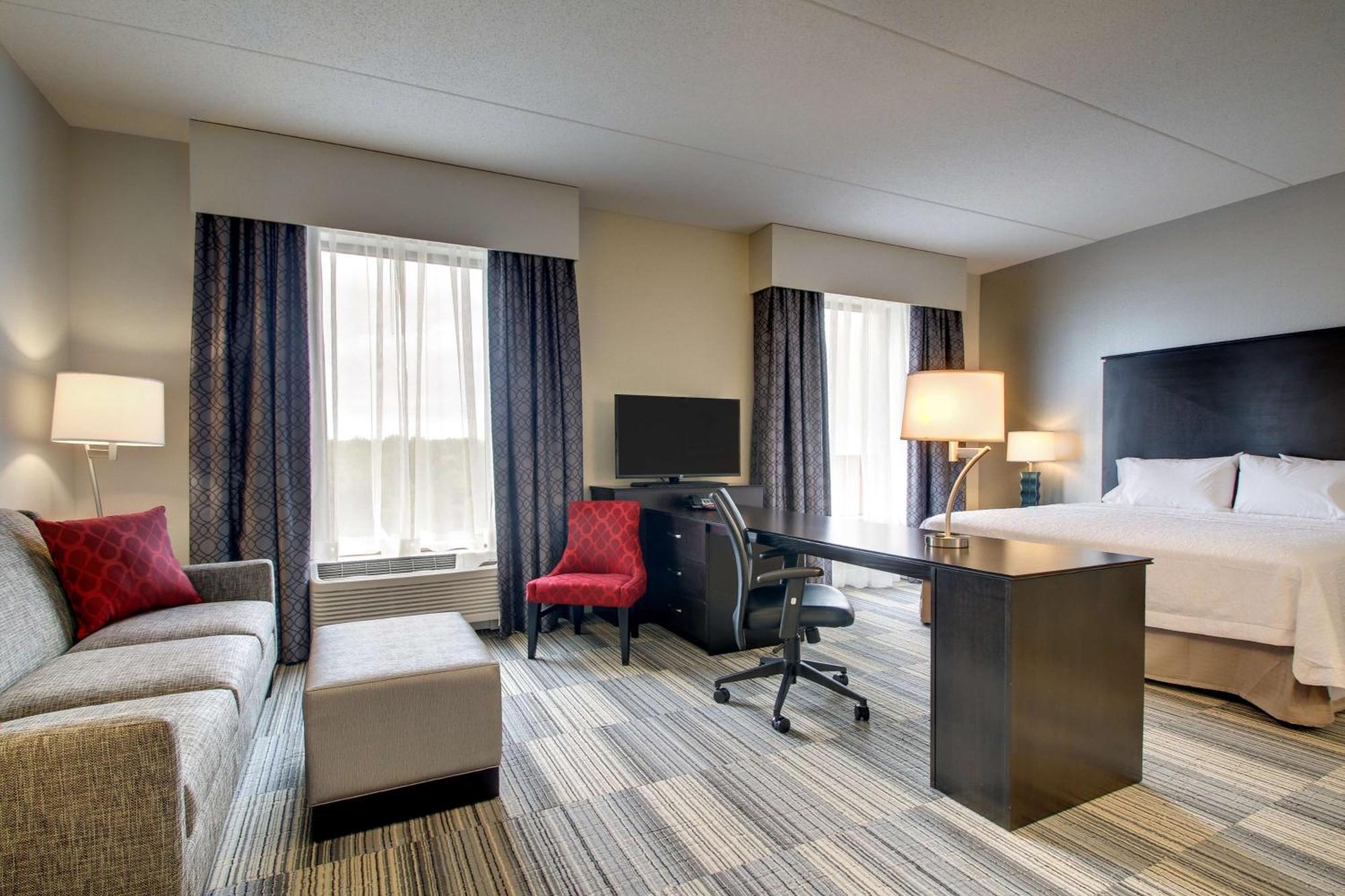 Hampton Inn&Suites Greenville Airport Extérieur photo