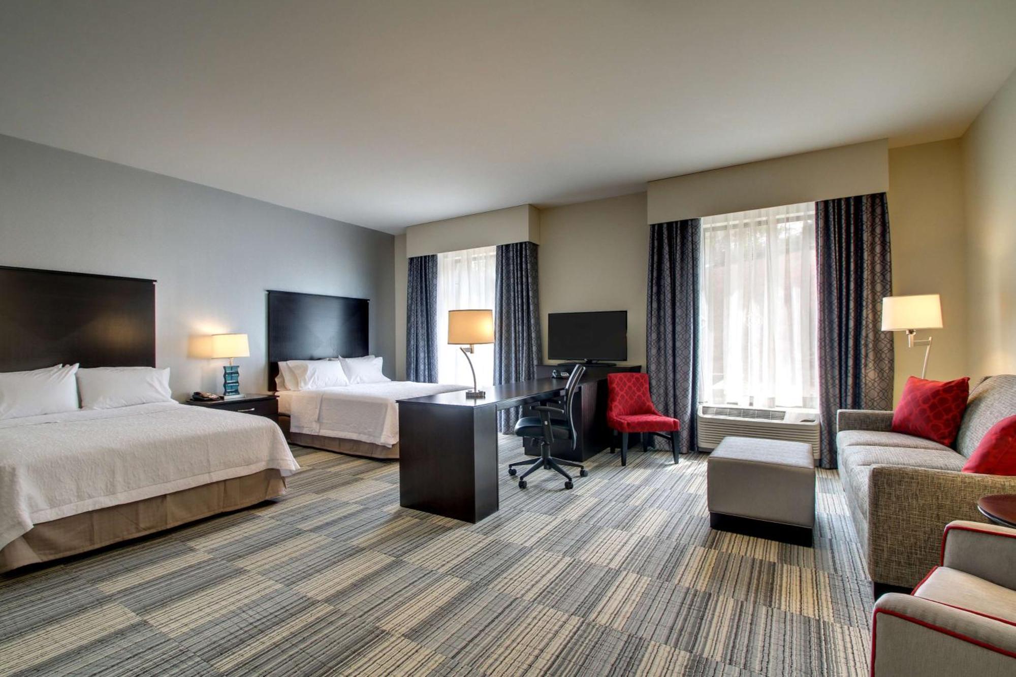 Hampton Inn&Suites Greenville Airport Extérieur photo