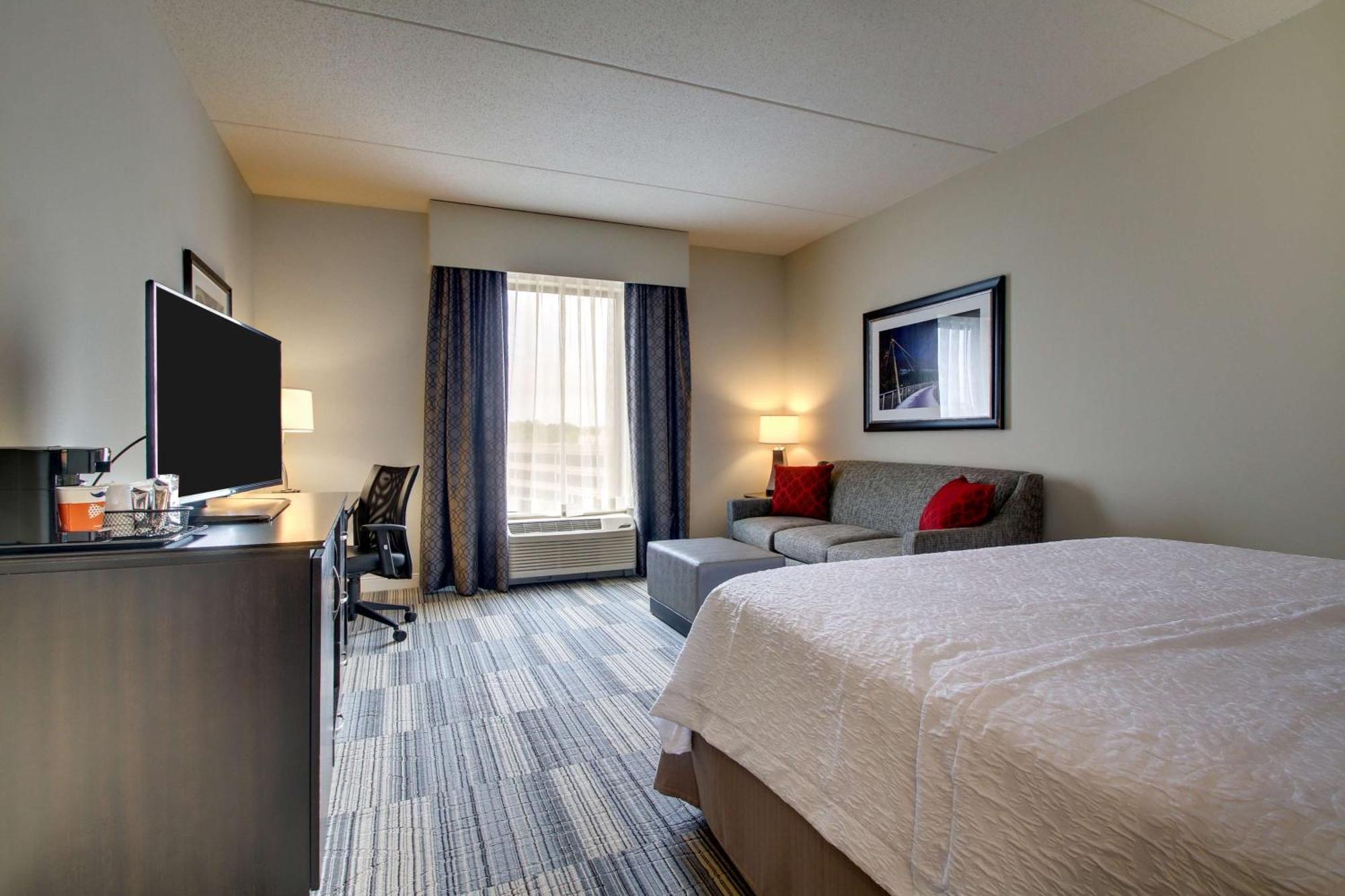 Hampton Inn&Suites Greenville Airport Extérieur photo