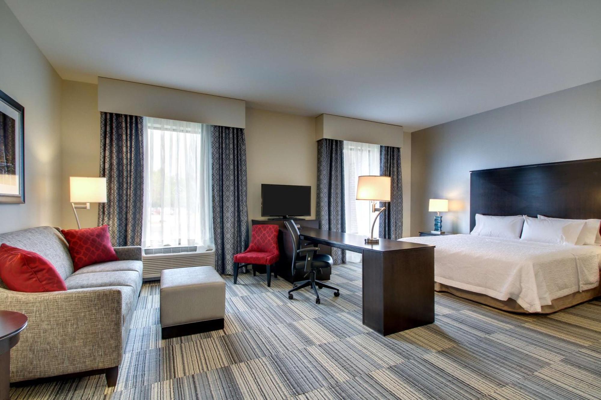 Hampton Inn&Suites Greenville Airport Extérieur photo