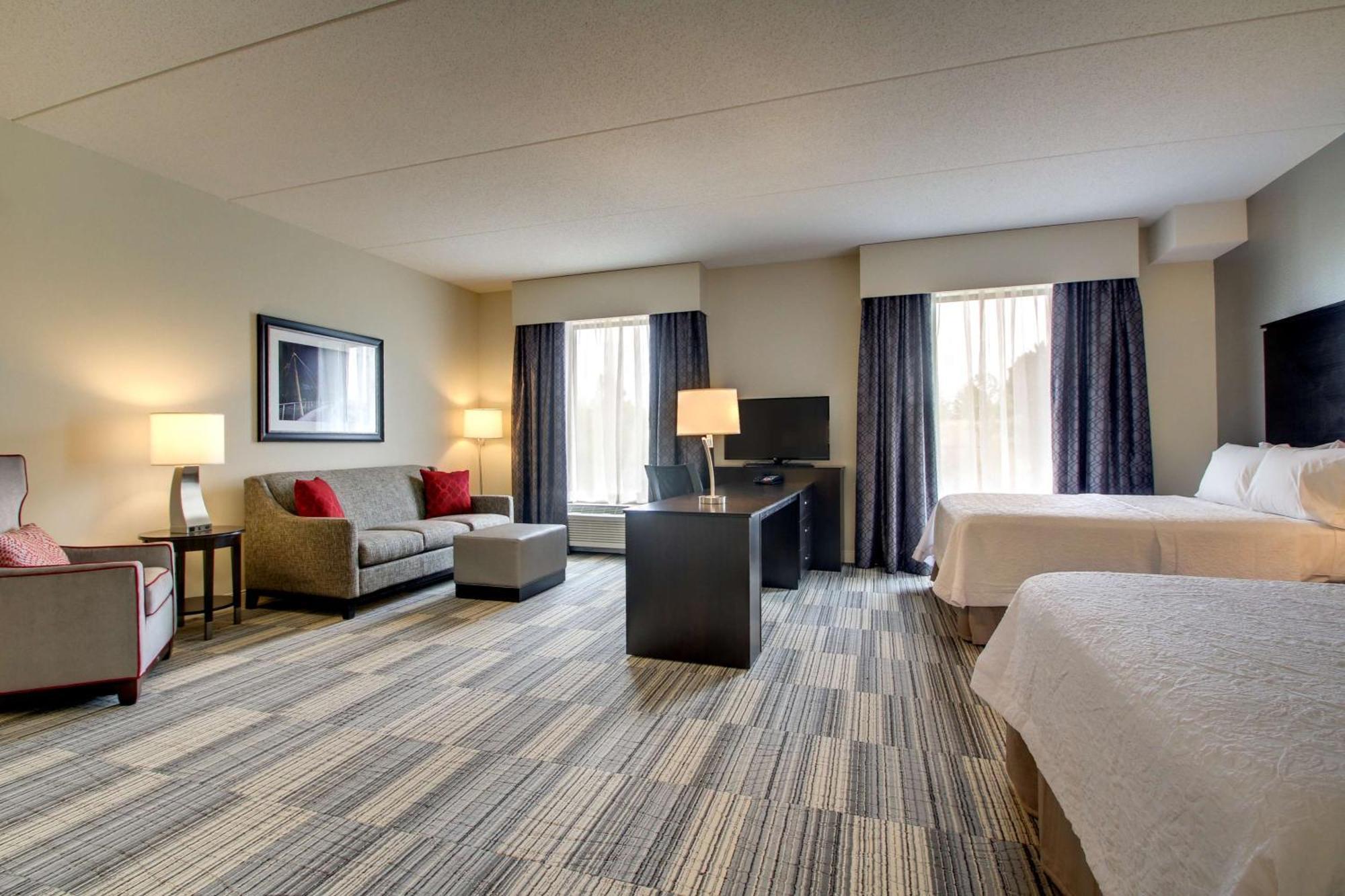 Hampton Inn&Suites Greenville Airport Extérieur photo