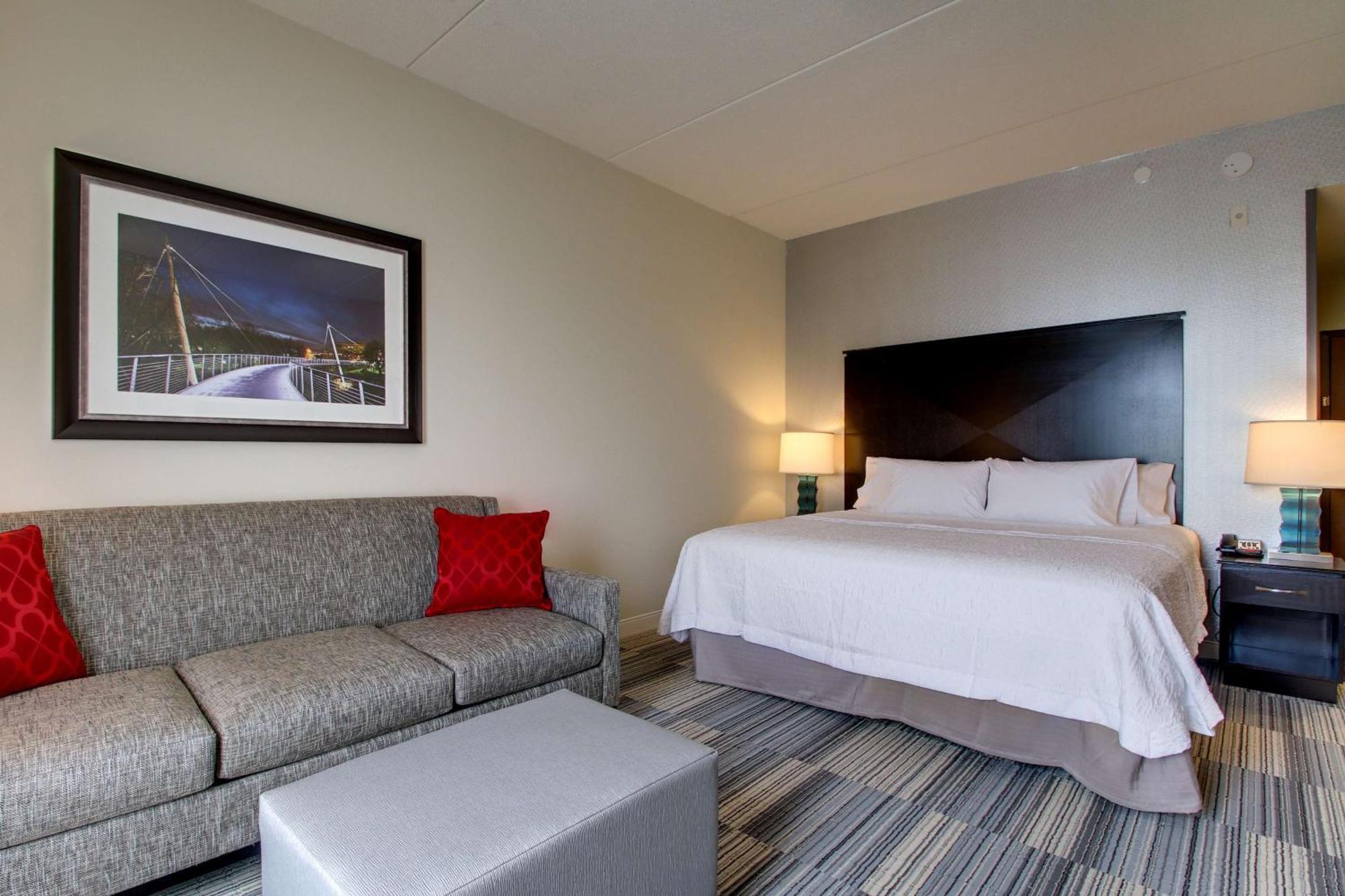 Hampton Inn&Suites Greenville Airport Extérieur photo