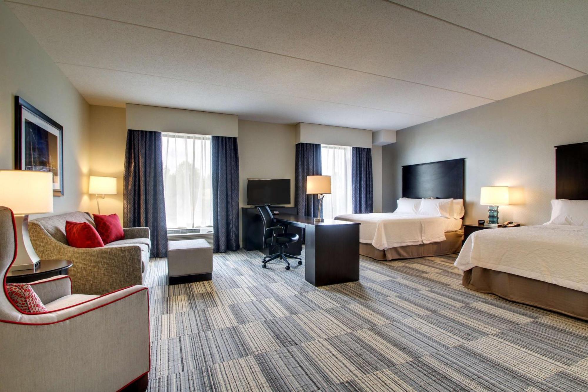 Hampton Inn&Suites Greenville Airport Extérieur photo